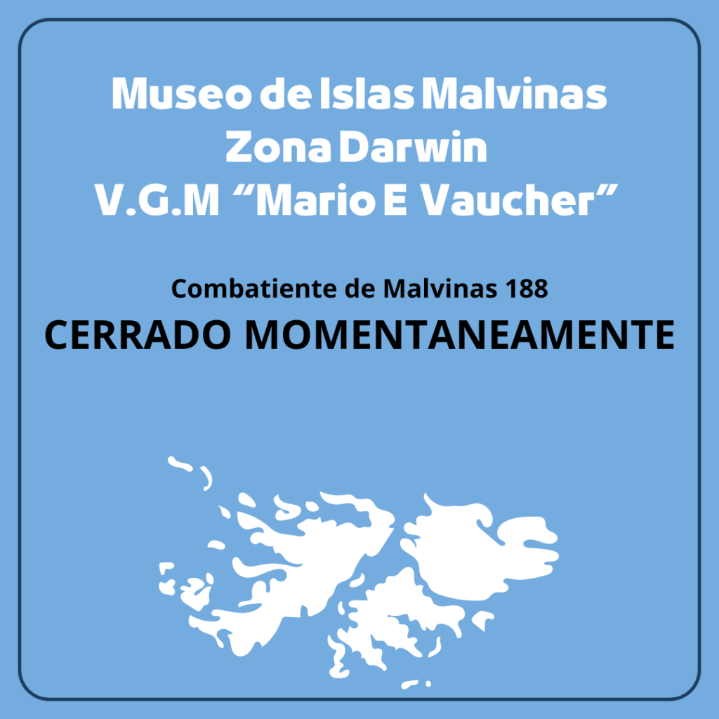 Museo de Islas Malvinas, Zona Darwin V.G.M “Mario E. Vaucher”