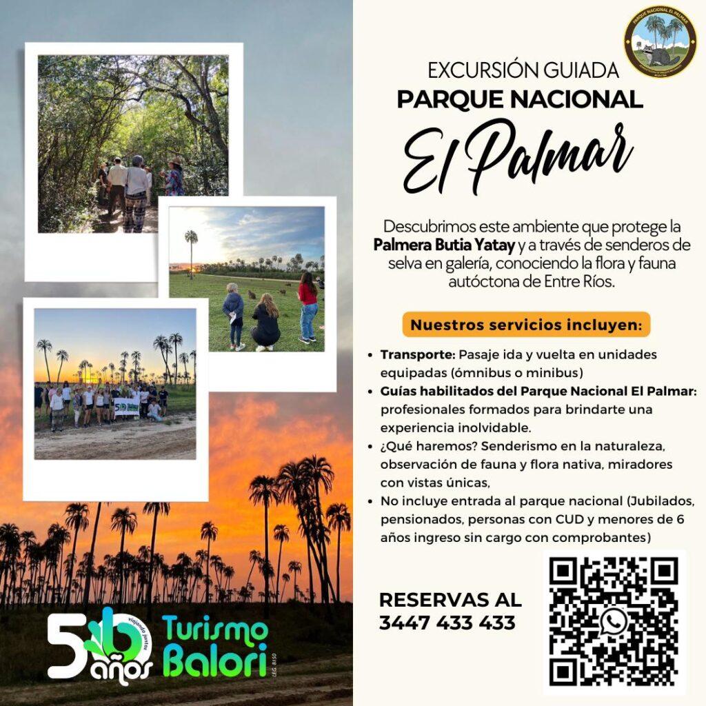 EXCURSION PALMAR TURISMO BALORI