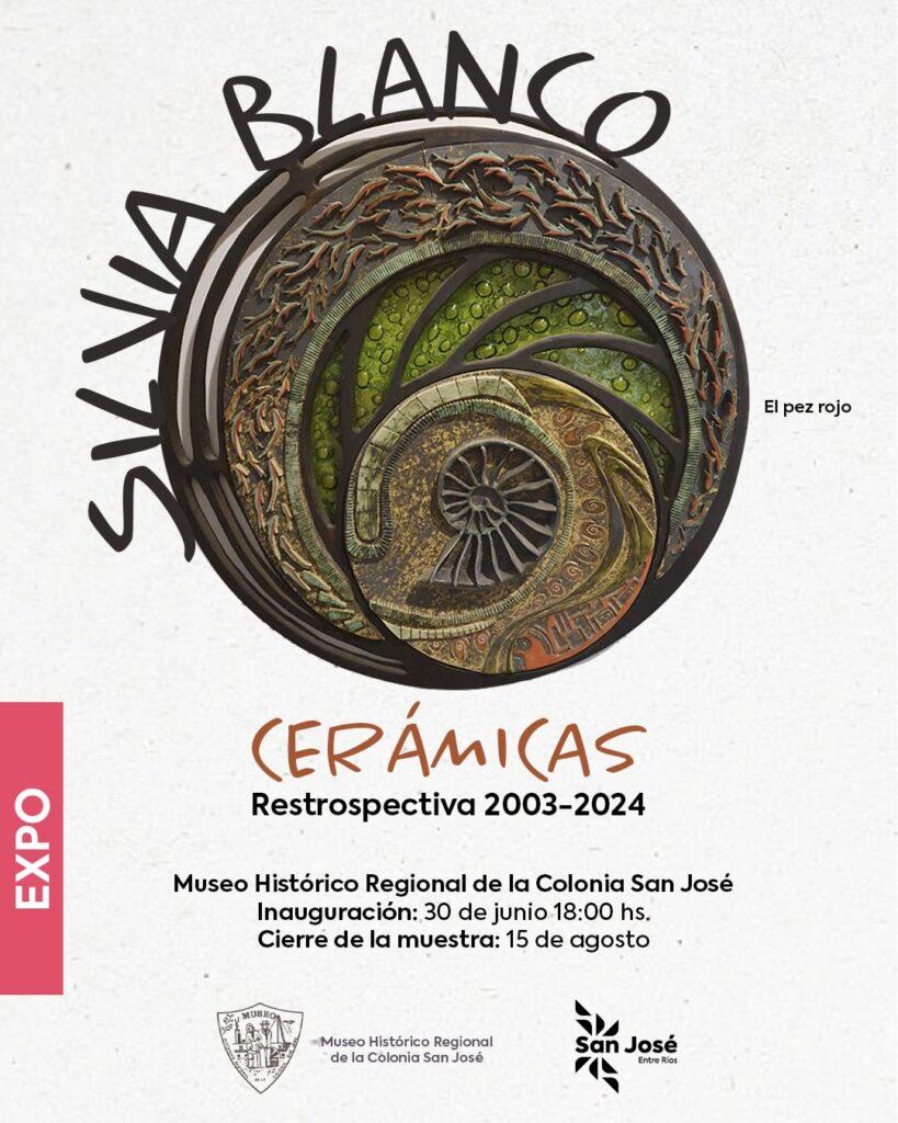 Expo Cerámicas Retrospectivas 2003-2004 de Silvia Blanco