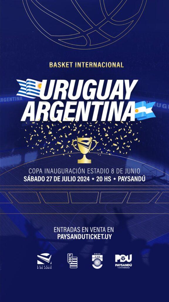 Basket Internacional – ARGENTINA URUGUAY