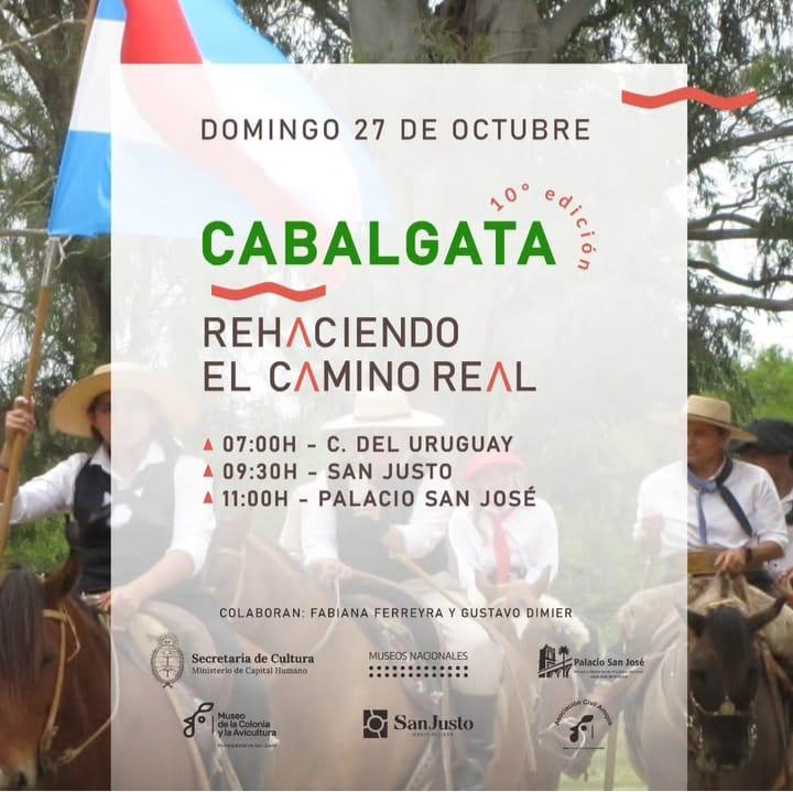 10º Edición Cabalgata “Rehaciendo El Camino Real”