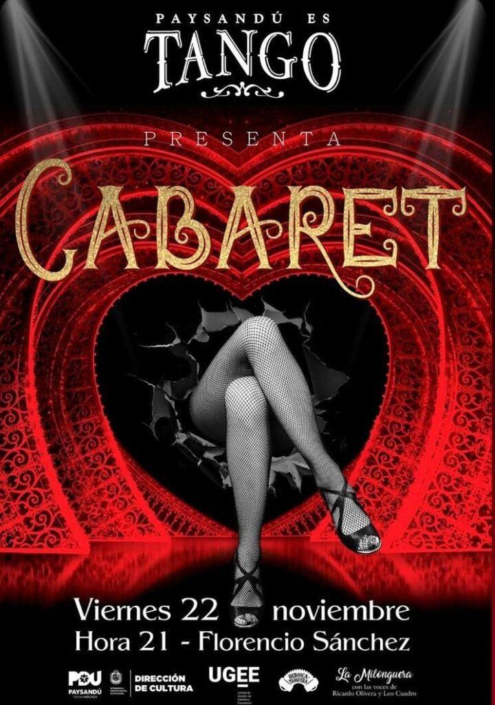 Tango presenta el musical “Cabaret”