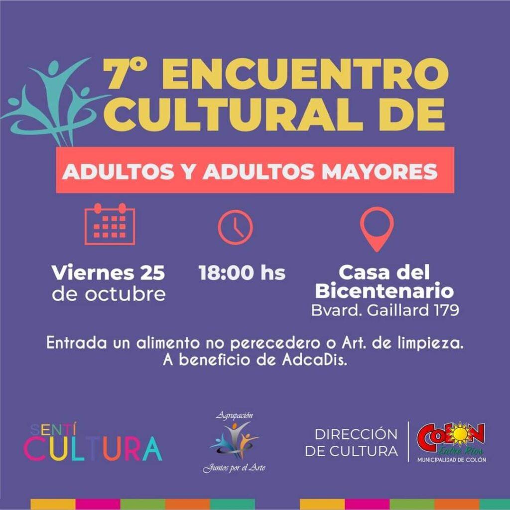 7º Encuentro de Adultos y Adultos Mayores