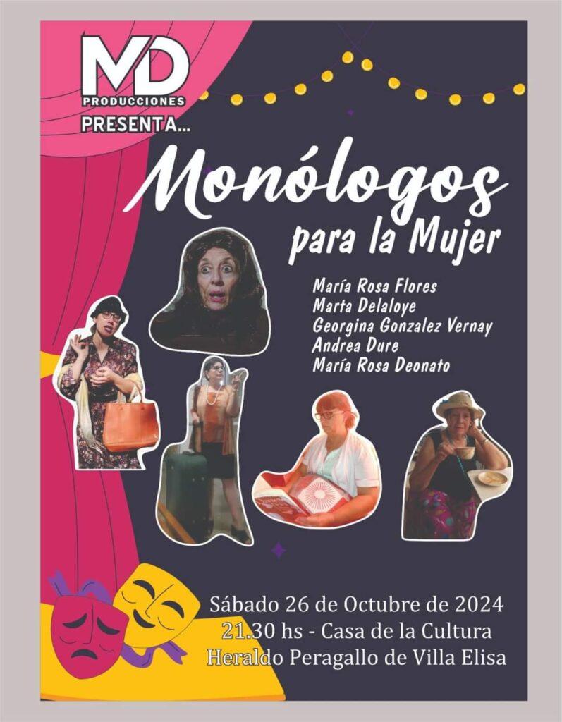 Monólogos para la mujer