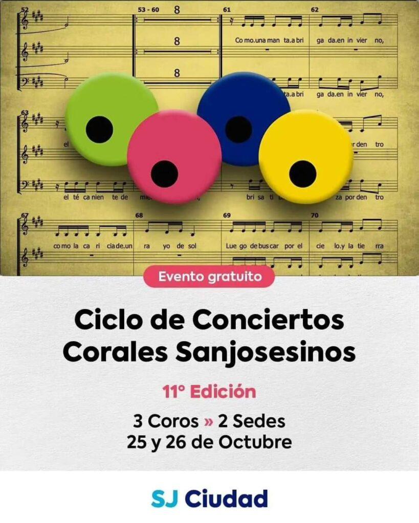 11º Edición del Ciclo de Conciertos Corales Sanjosesinos