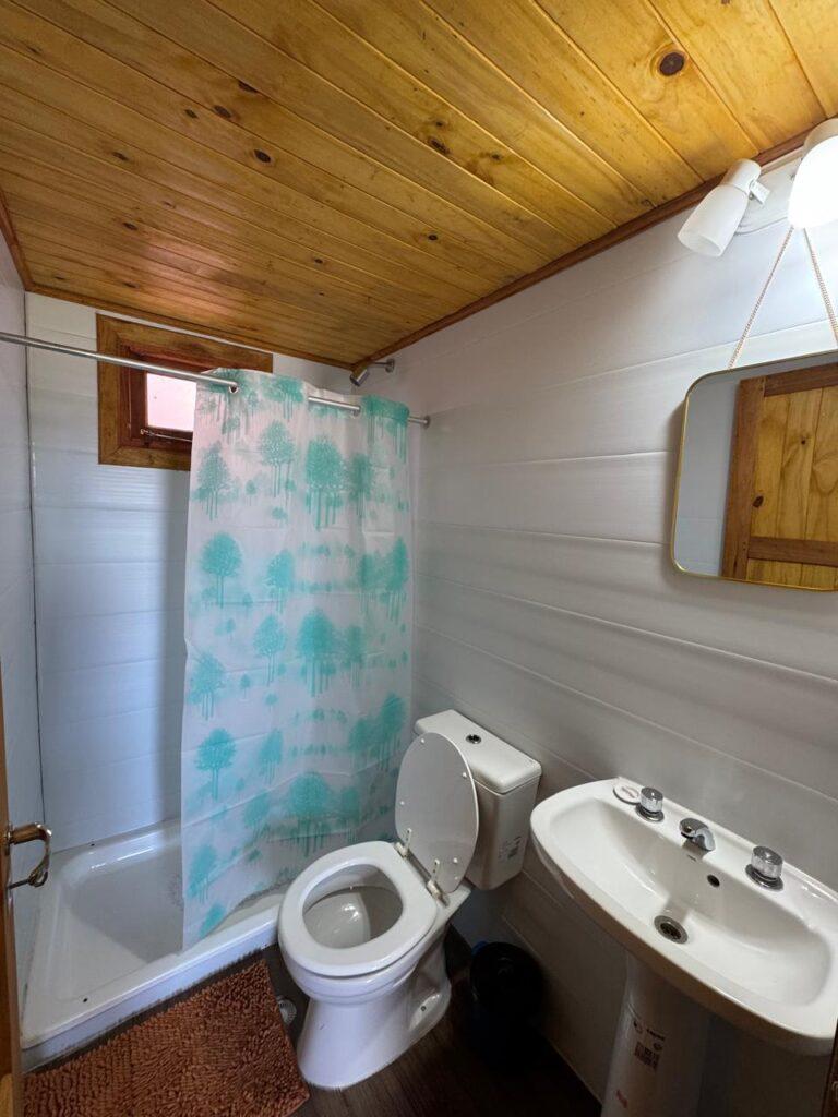 BAÑO CABAÑAS